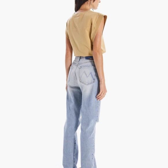 MOTHER Superior The Huffy Skimp Hotter on the Other Side Size 28 - Picture 2 of 7